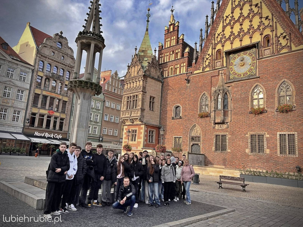 Pociągiem do Wrocławia