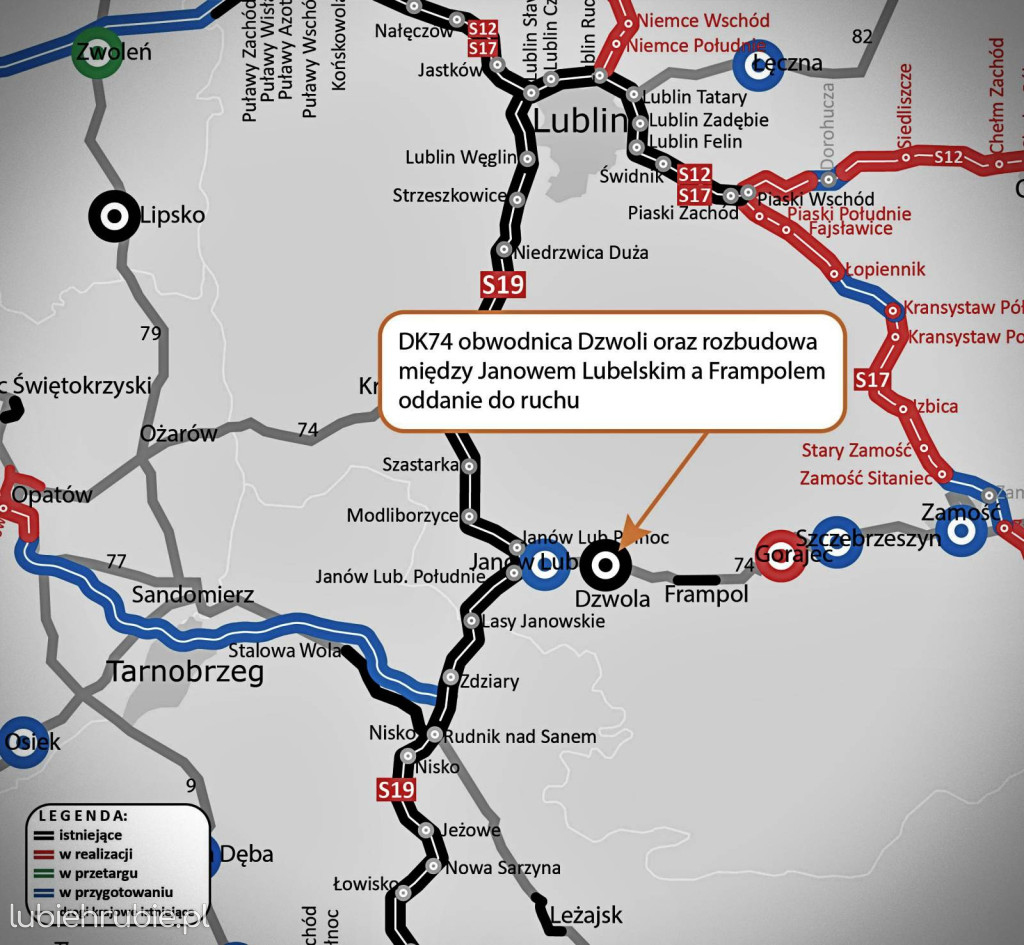 Obwodnica na DK74 otwarta