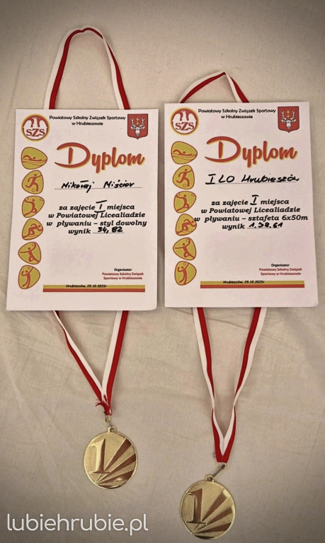Powiatowe Mistrzostwa w Pływaniu