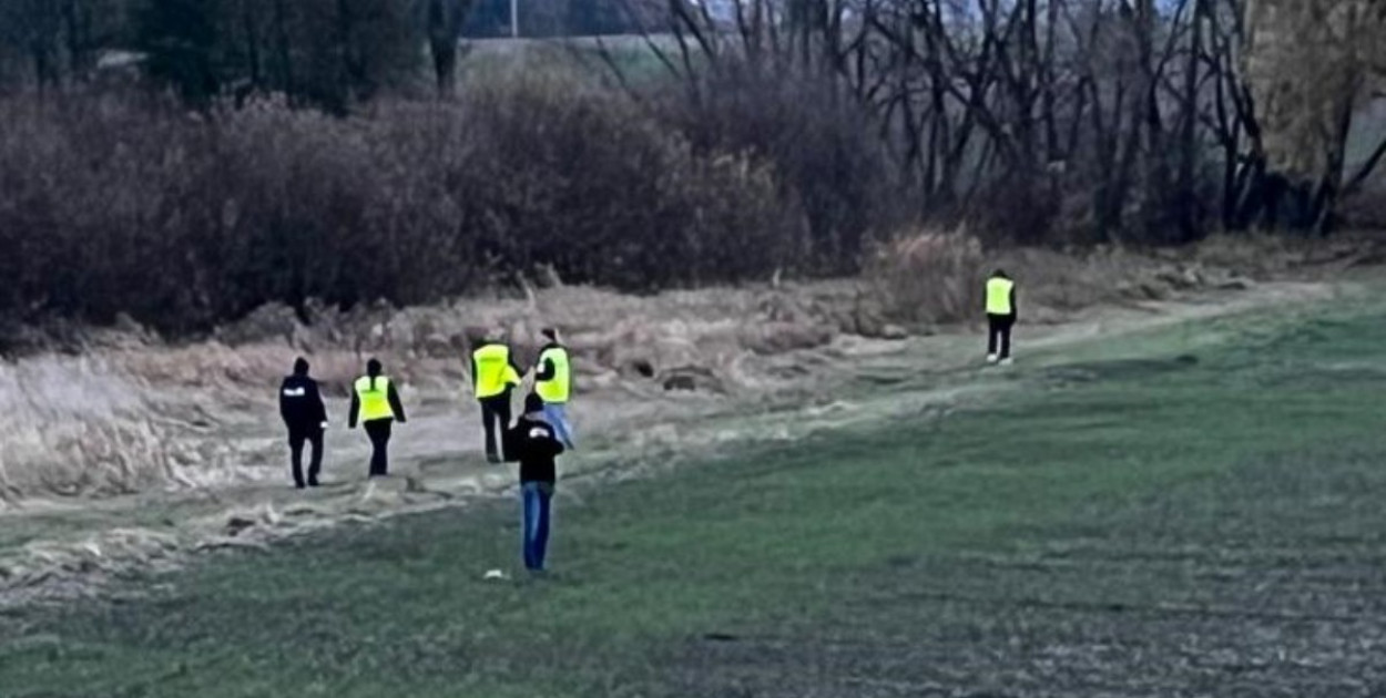 Trwają poszukiwania zaginionego