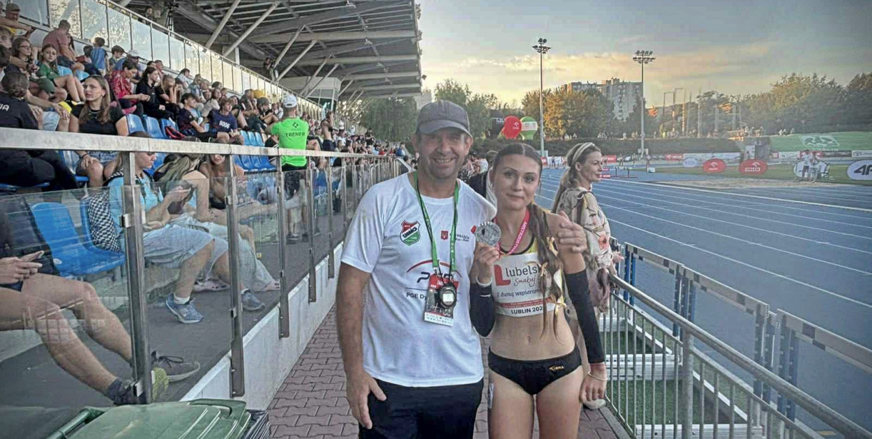 Hrubieszowskie tabele lekkoatletyczne kobiet sezonu letniego 2025