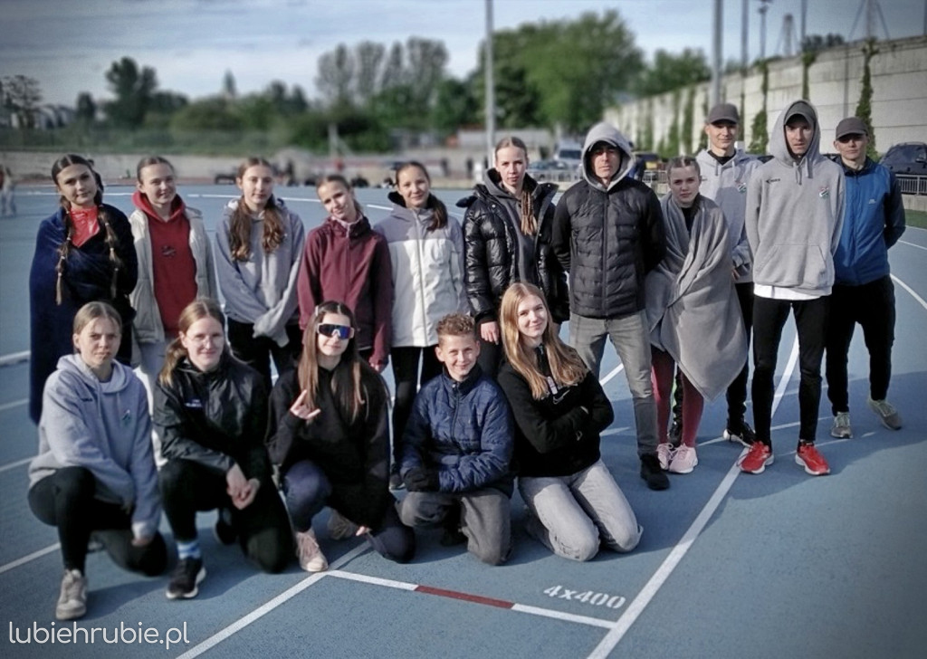 Hrubieszowskie tabele lekkoatletyczne kobiet sezonu letniego 2025