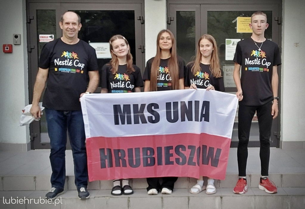 Hrubieszowskie tabele lekkoatletyczne kobiet sezonu letniego 2025