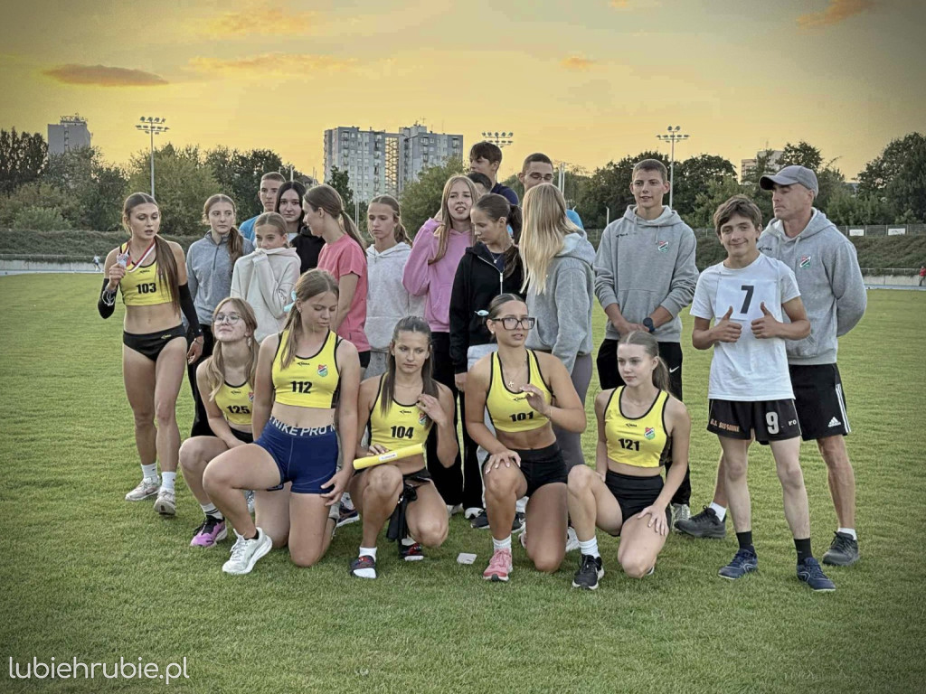 Hrubieszowskie tabele lekkoatletyczne kobiet sezonu letniego 2025