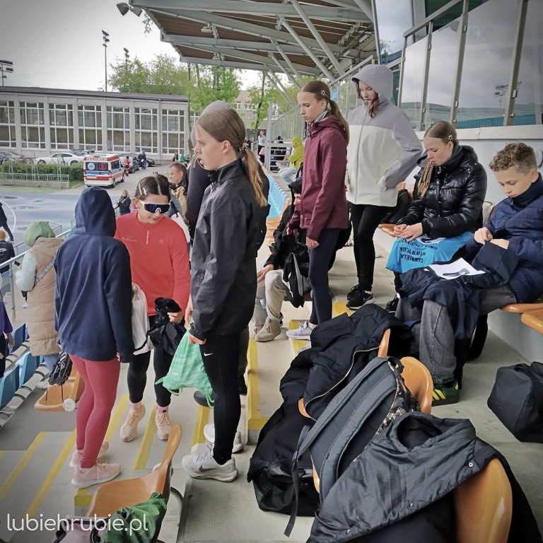 Hrubieszowskie tabele lekkoatletyczne kobiet sezonu letniego 2025