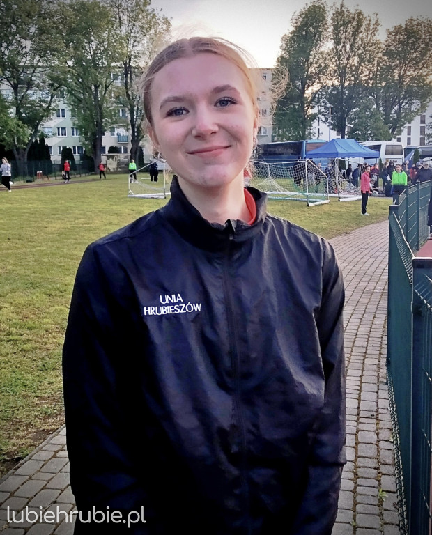 Hrubieszowskie tabele lekkoatletyczne kobiet sezonu letniego 2025