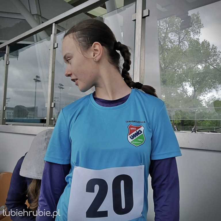 Hrubieszowskie tabele lekkoatletyczne kobiet sezonu letniego 2025