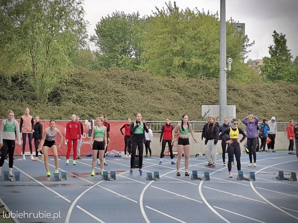 Hrubieszowskie tabele lekkoatletyczne kobiet sezonu letniego 2025