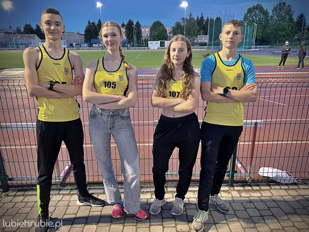 Hrubieszowskie tabele lekkoatletyczne kobiet sezonu letniego 2025