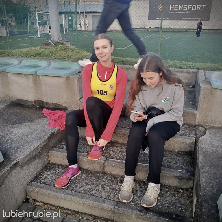 Hrubieszowskie tabele lekkoatletyczne kobiet sezonu letniego 2025