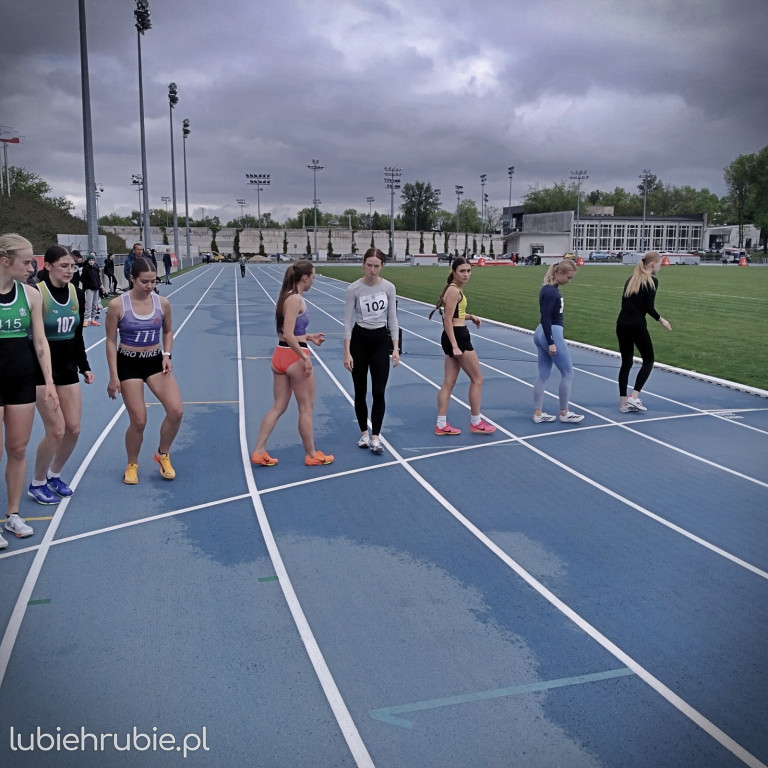 Hrubieszowskie tabele lekkoatletyczne kobiet sezonu letniego 2025