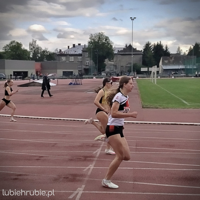 Hrubieszowskie tabele lekkoatletyczne kobiet sezonu letniego 2025