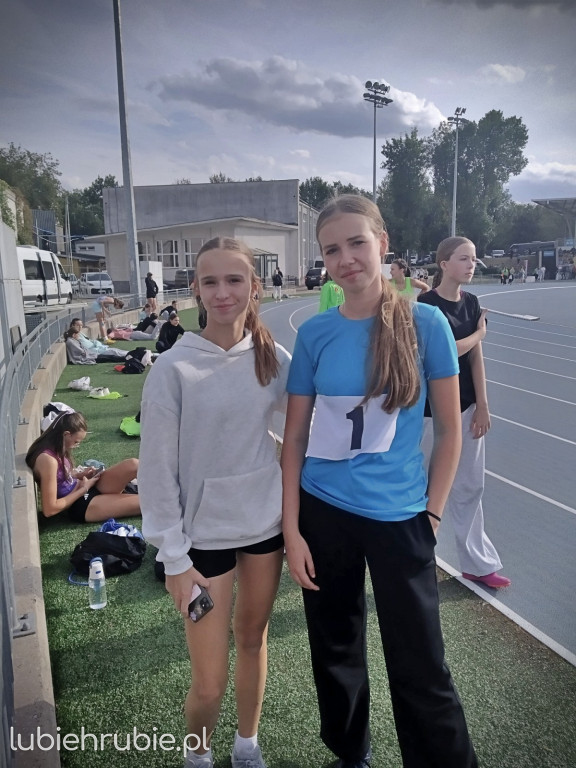 Hrubieszowskie tabele lekkoatletyczne kobiet sezonu letniego 2025