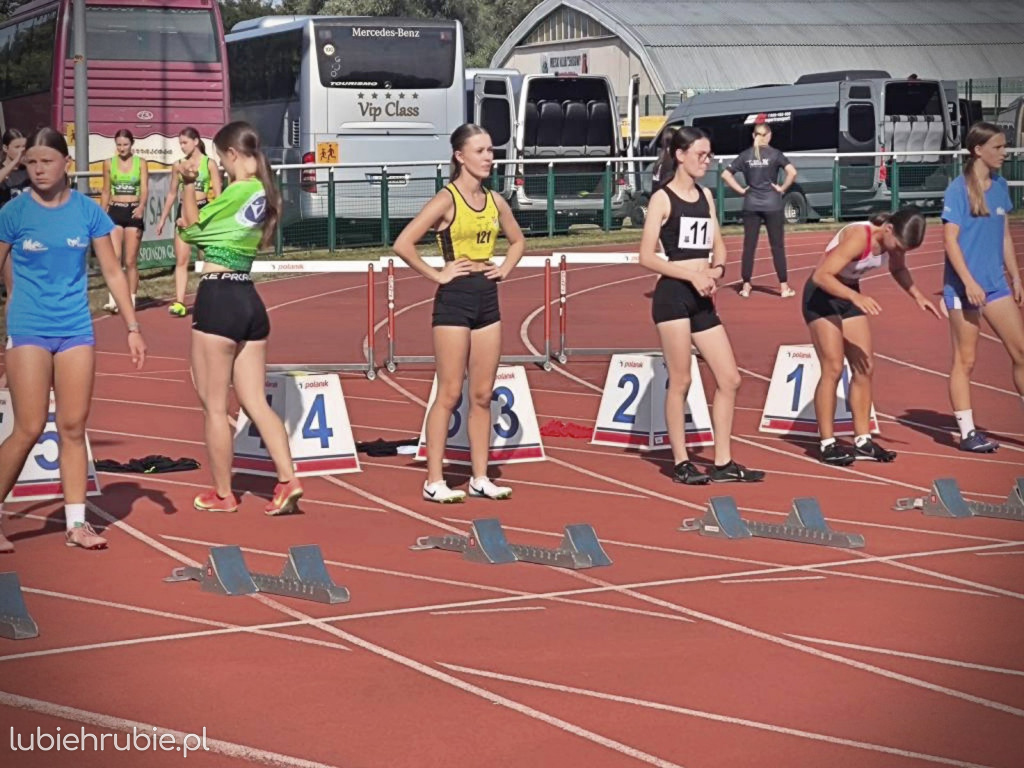 Hrubieszowskie tabele lekkoatletyczne kobiet sezonu letniego 2025