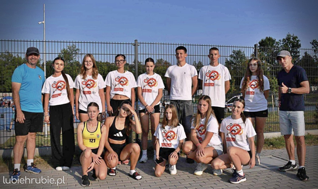 Hrubieszowskie tabele lekkoatletyczne kobiet sezonu letniego 2025