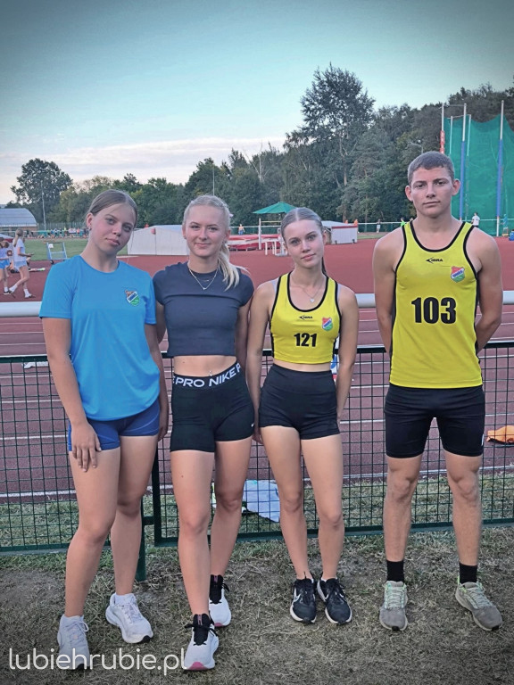 Hrubieszowskie tabele lekkoatletyczne kobiet sezonu letniego 2025