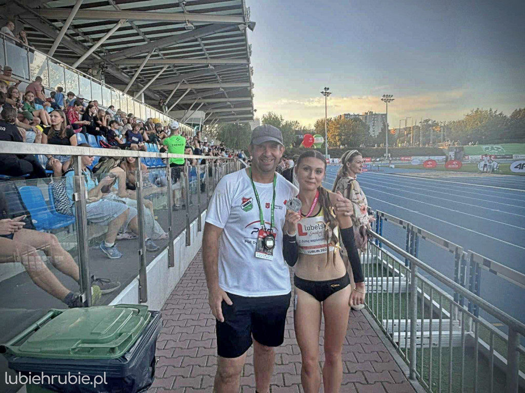 Hrubieszowskie tabele lekkoatletyczne kobiet sezonu letniego 2025
