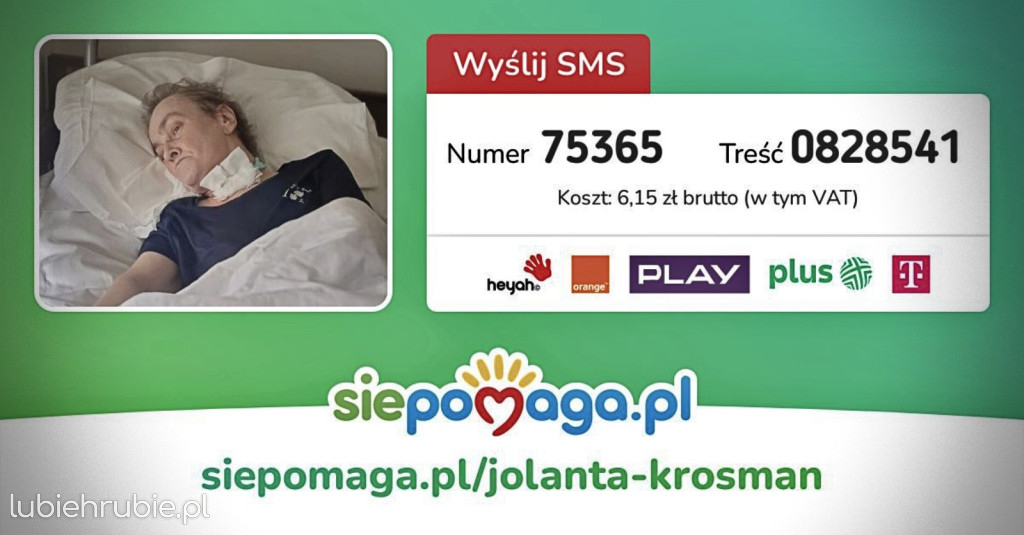 Pomoc dla Jolanty Krosman z d. Kotko