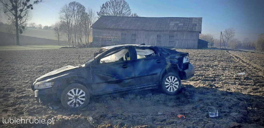 Wypadek koło Krasnegostawu