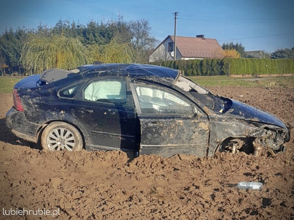 Wypadek koło Krasnegostawu