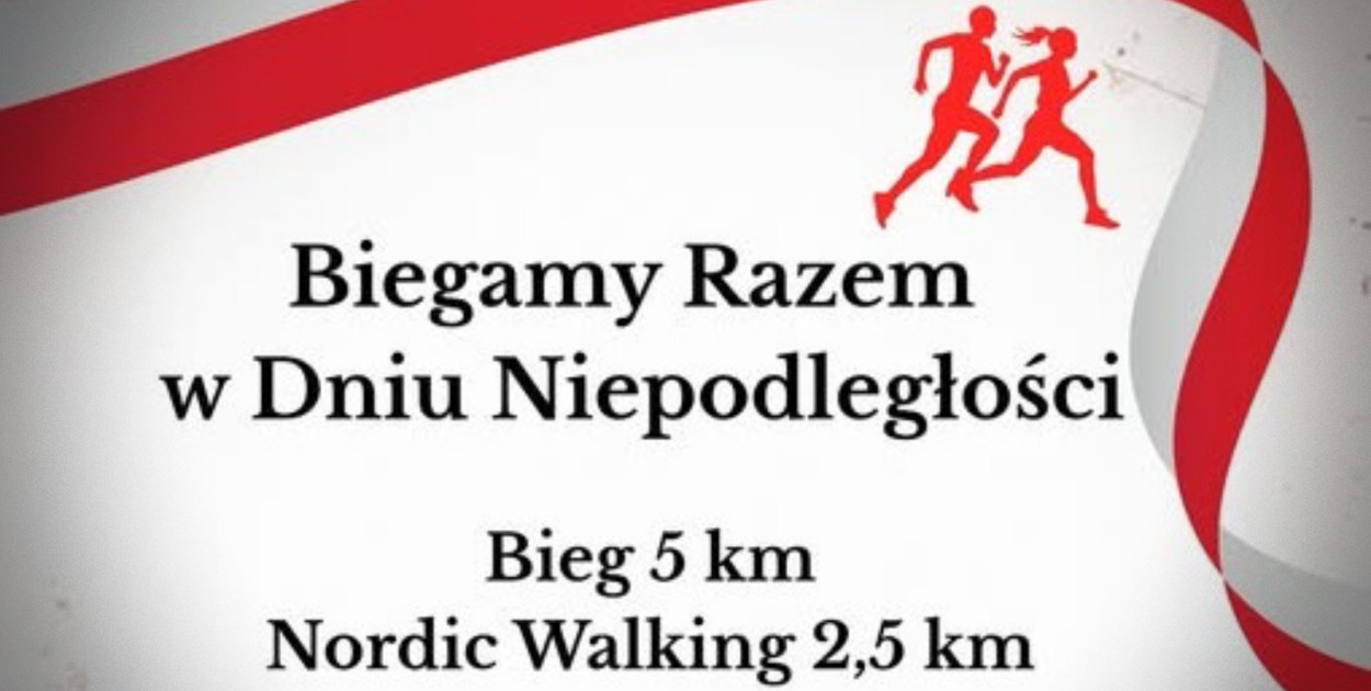Biegamy Razem w Dniu Niepodległości 2024