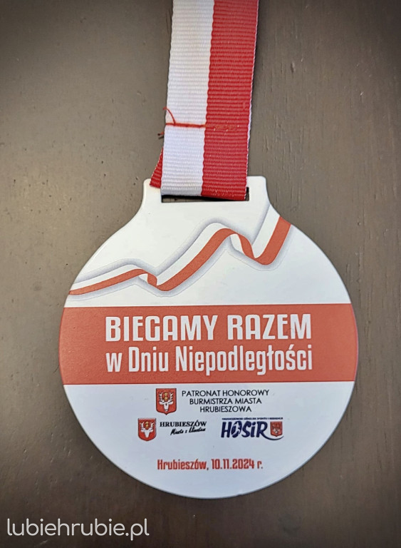 Biegamy Razem w Dniu Niepodległości 2024