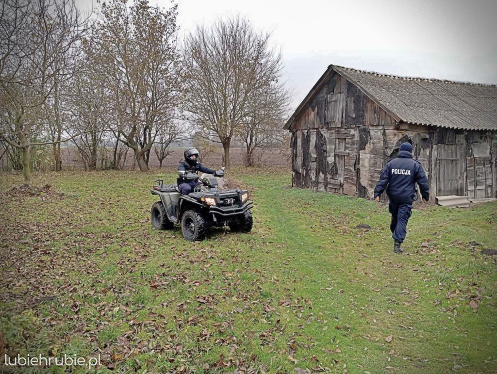 Trwają poszukiwania zaginionego