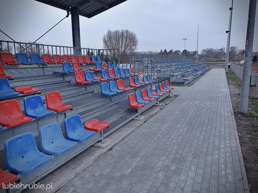 Prace przy rozbudowie HOSiR