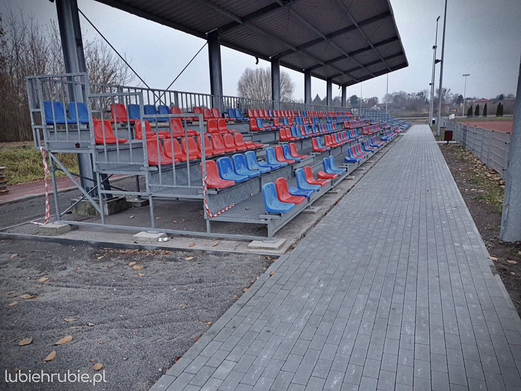 Prace przy rozbudowie HOSiR