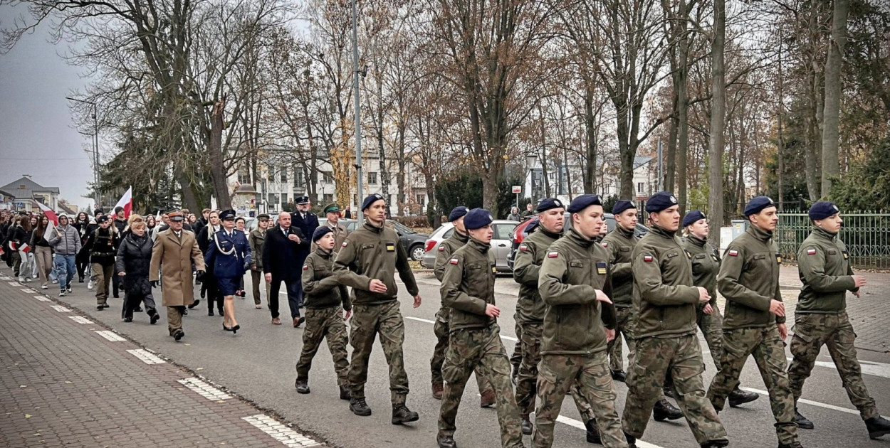 Marsz Niepodległości w Hrubieszowie