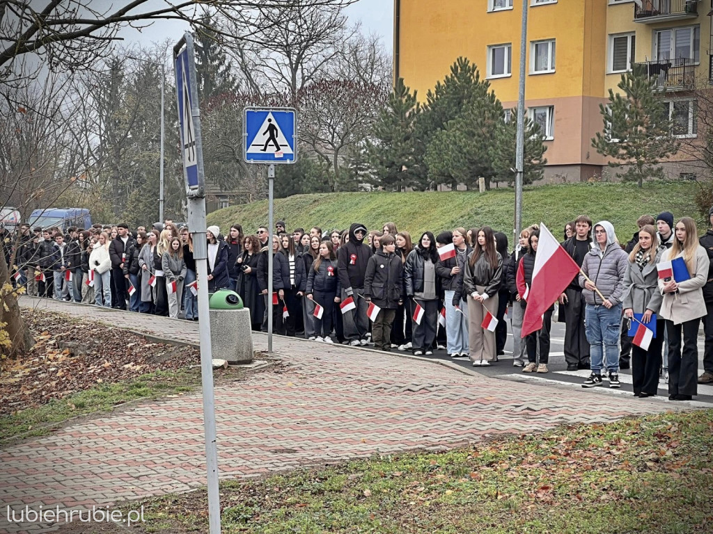 Marsz Niepodległości w Hrubieszowie
