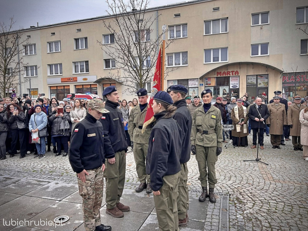 Marsz Niepodległości w Hrubieszowie