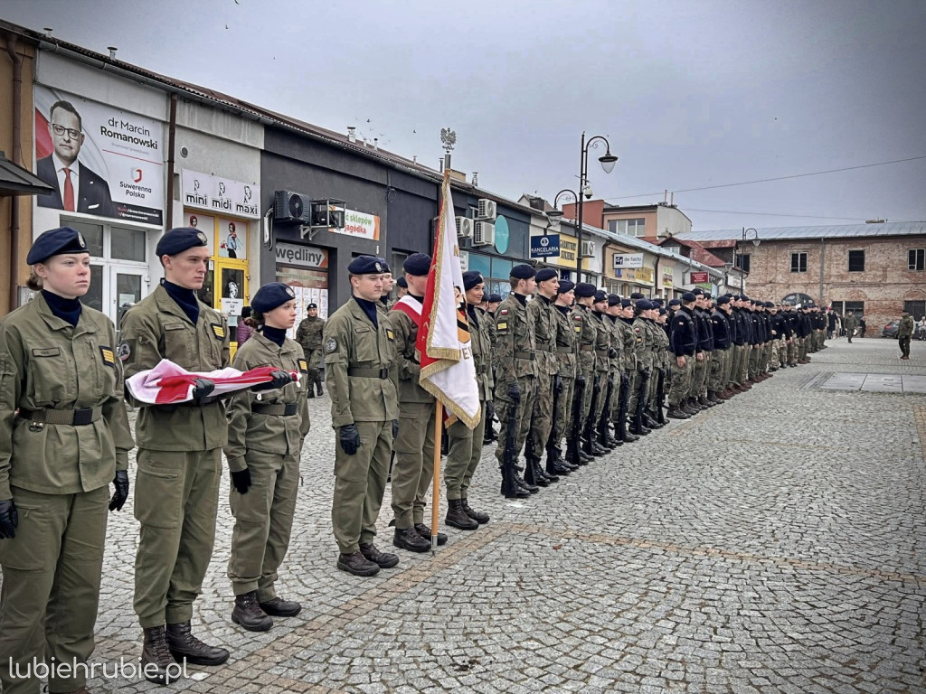Marsz Niepodległości w Hrubieszowie