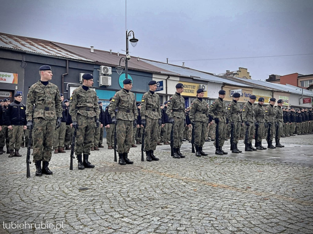 Marsz Niepodległości w Hrubieszowie