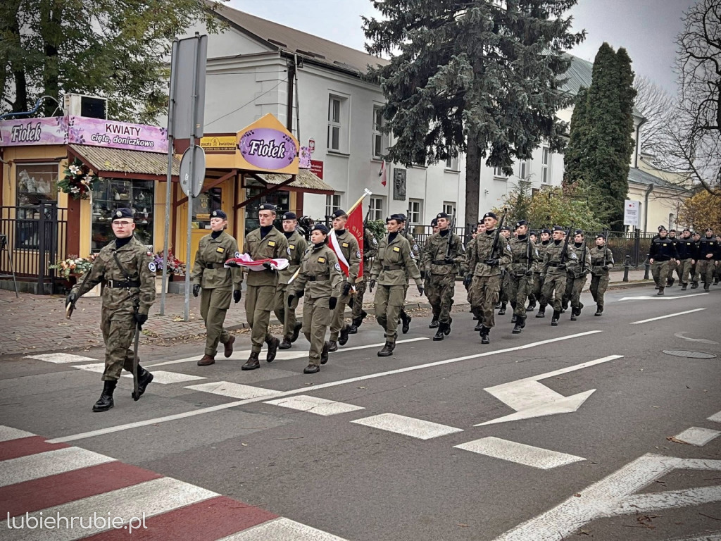 Marsz Niepodległości w Hrubieszowie