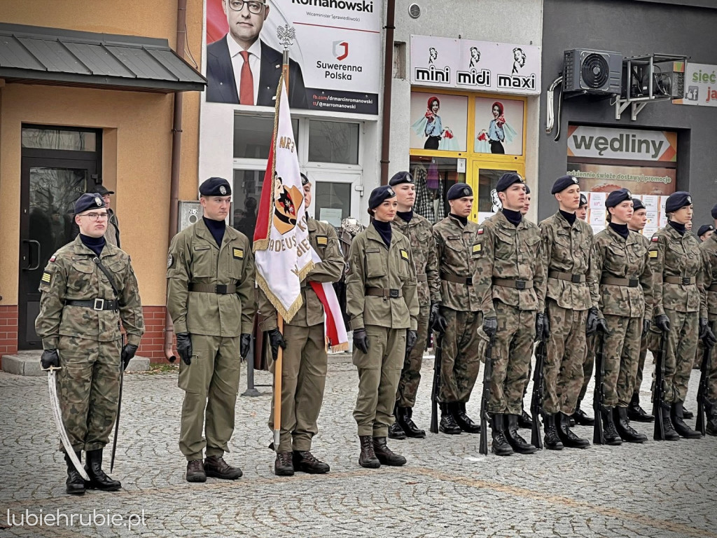 Marsz Niepodległości w Hrubieszowie