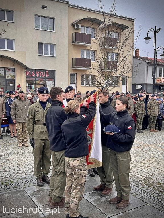 Marsz Niepodległości w Hrubieszowie