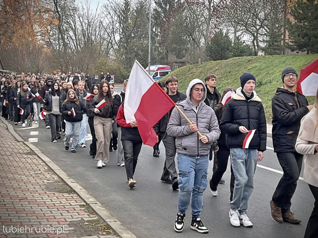 Marsz Niepodległości w Hrubieszowie