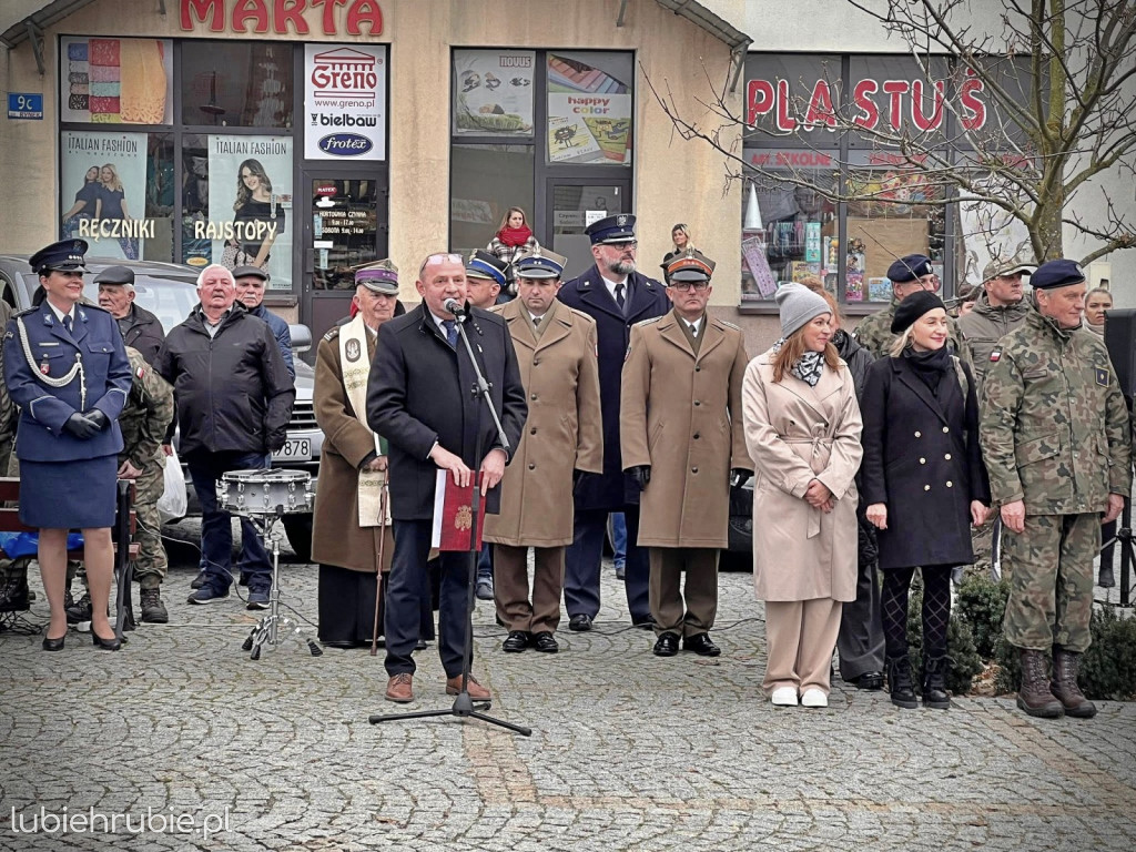 Marsz Niepodległości w Hrubieszowie