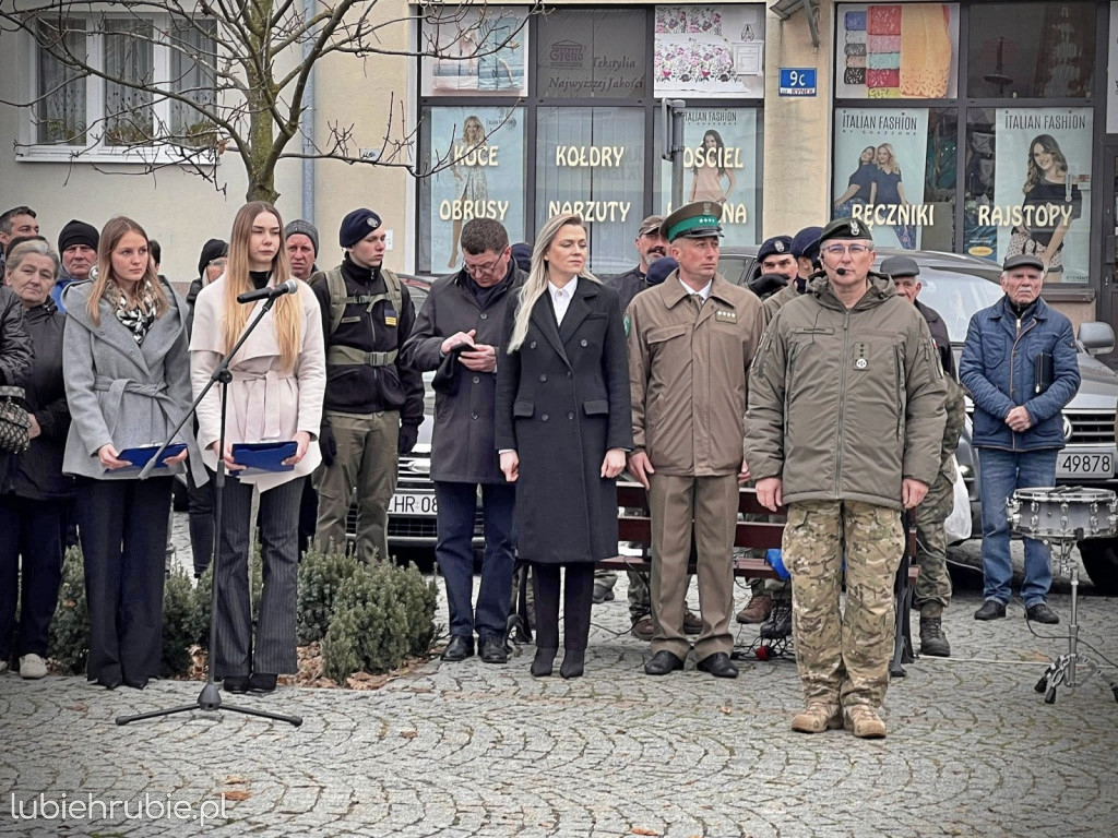 Marsz Niepodległości w Hrubieszowie