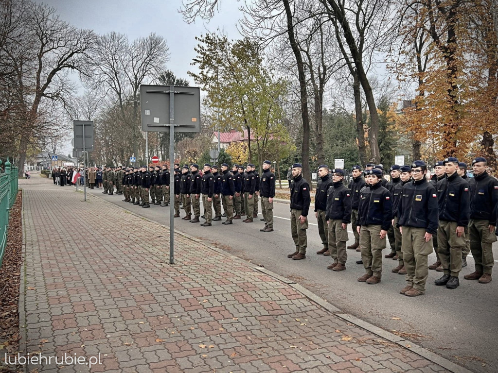 Marsz Niepodległości w Hrubieszowie