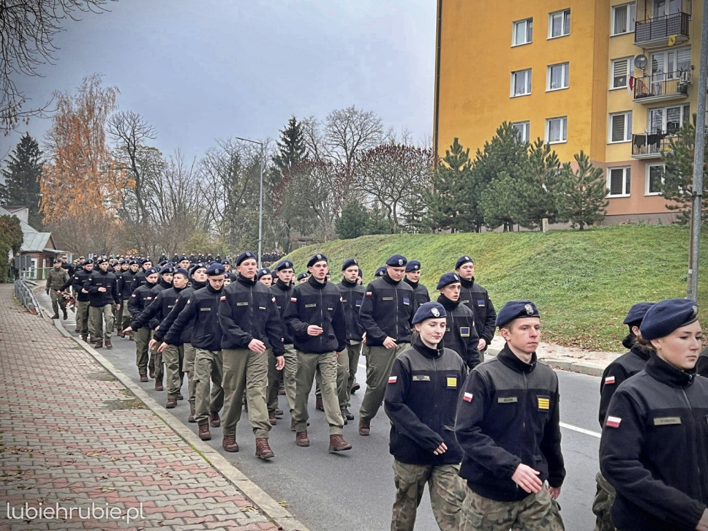 Marsz Niepodległości w Hrubieszowie