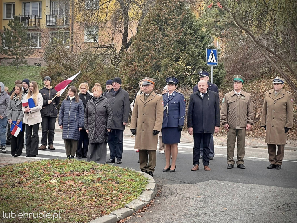 Marsz Niepodległości w Hrubieszowie