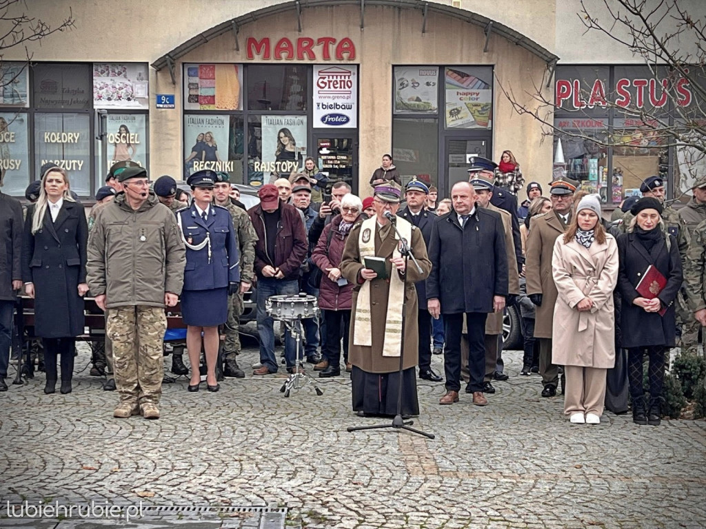 Marsz Niepodległości w Hrubieszowie