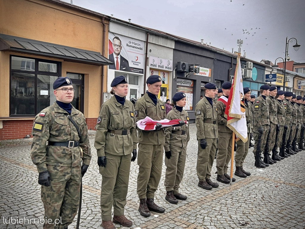 Marsz Niepodległości w Hrubieszowie
