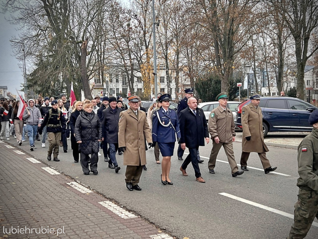 Marsz Niepodległości w Hrubieszowie