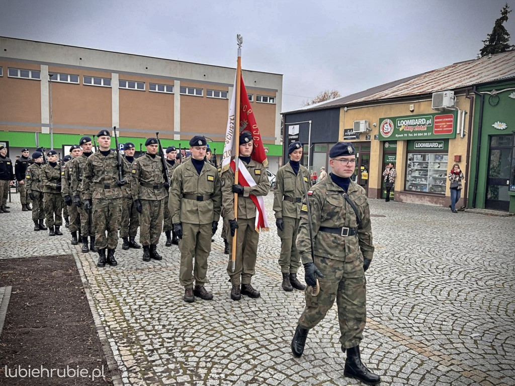 Marsz Niepodległości w Hrubieszowie