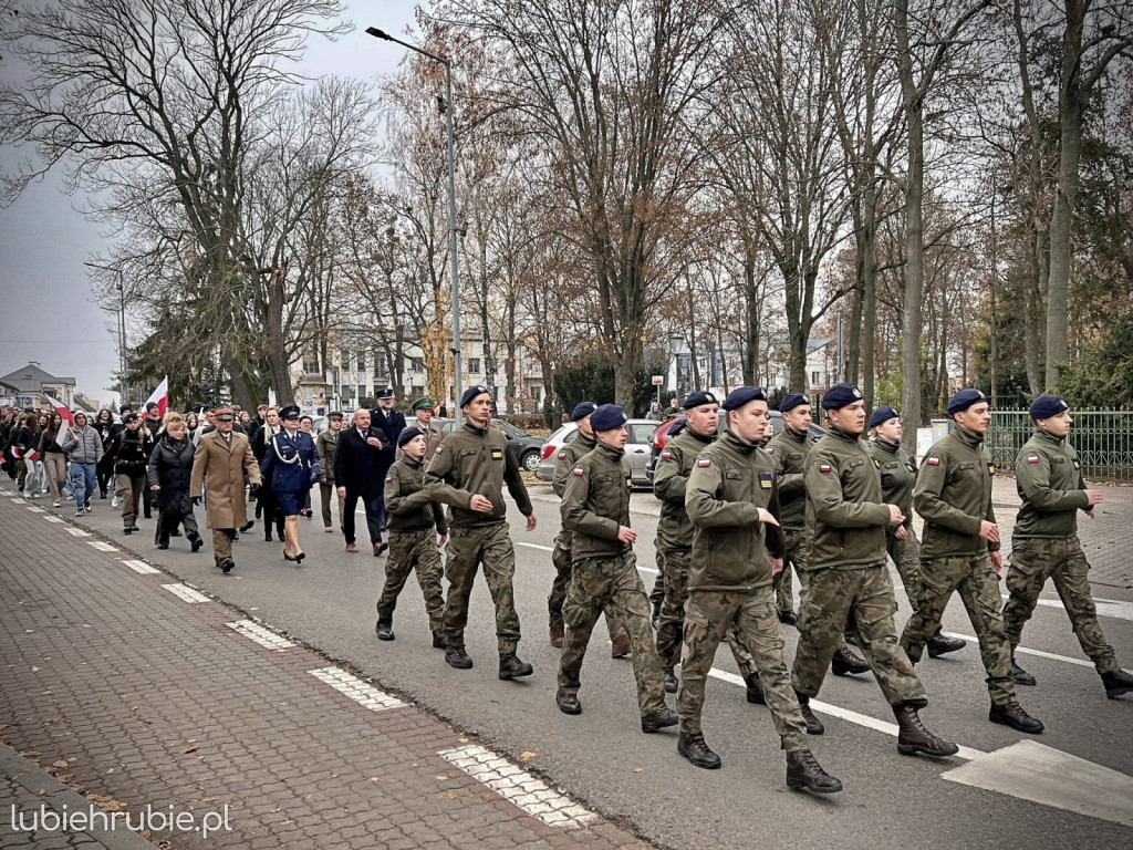 Marsz Niepodległości w Hrubieszowie