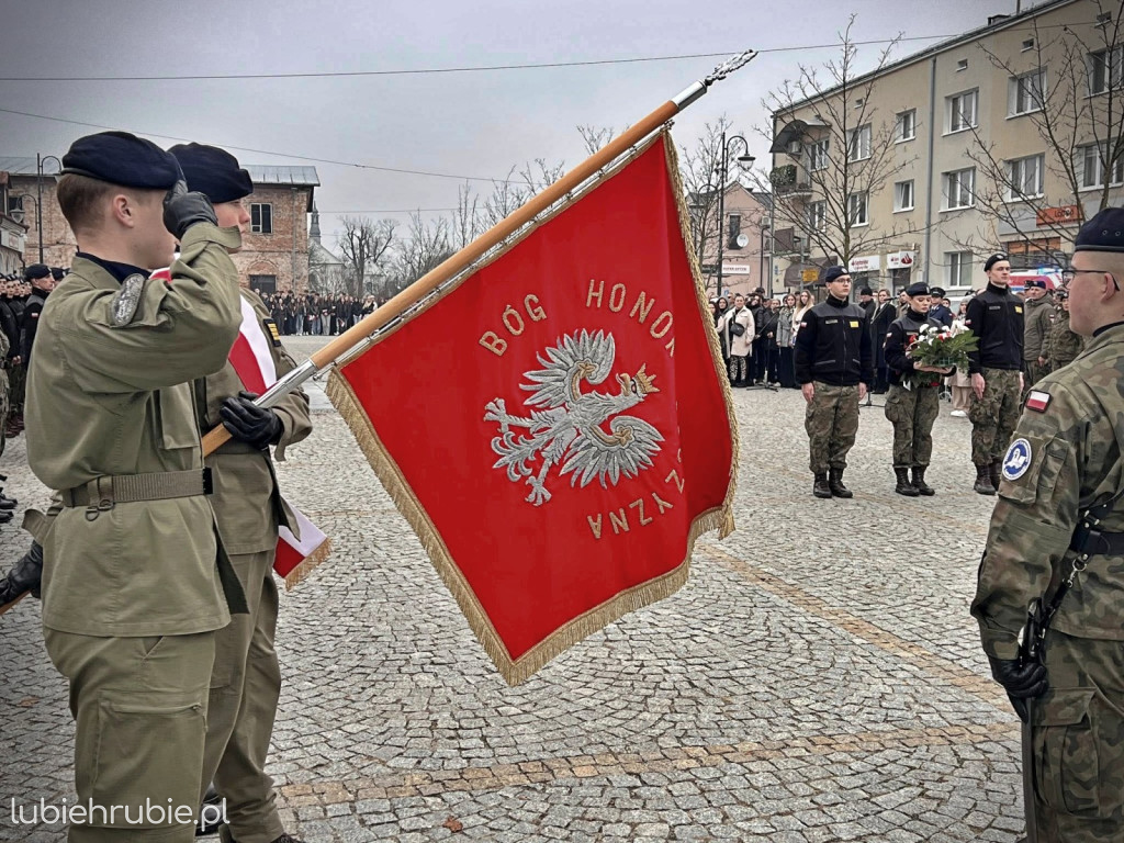 Marsz Niepodległości w Hrubieszowie