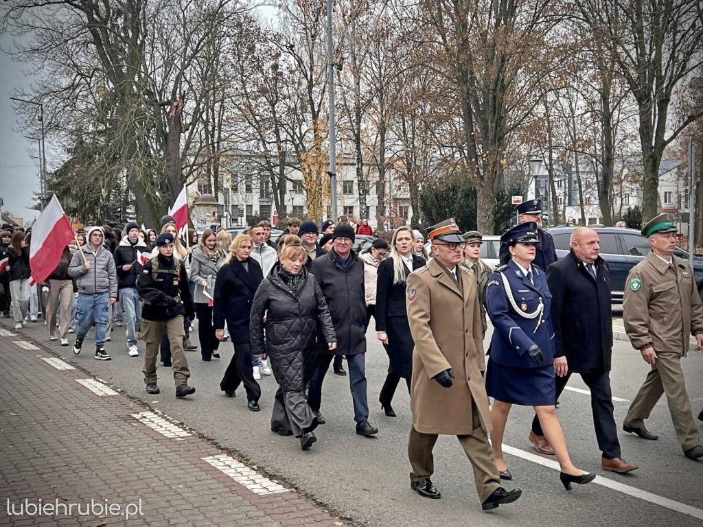 Marsz Niepodległości w Hrubieszowie